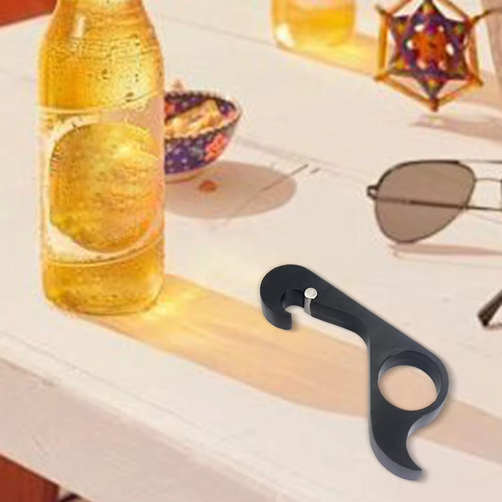 One-Handed Bottle Opener Easy to Use Beer Bottle Opener for Kitchen Bar or Restaurant Gift for Men