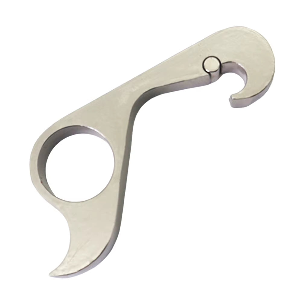 One-Handed Bottle Opener Easy to Use Beer Bottle Opener for Kitchen Bar or Restaurant Gift for Men