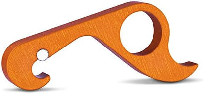 Pop the Cap with a One-Handed Wonder: The Orange GrabOpener!