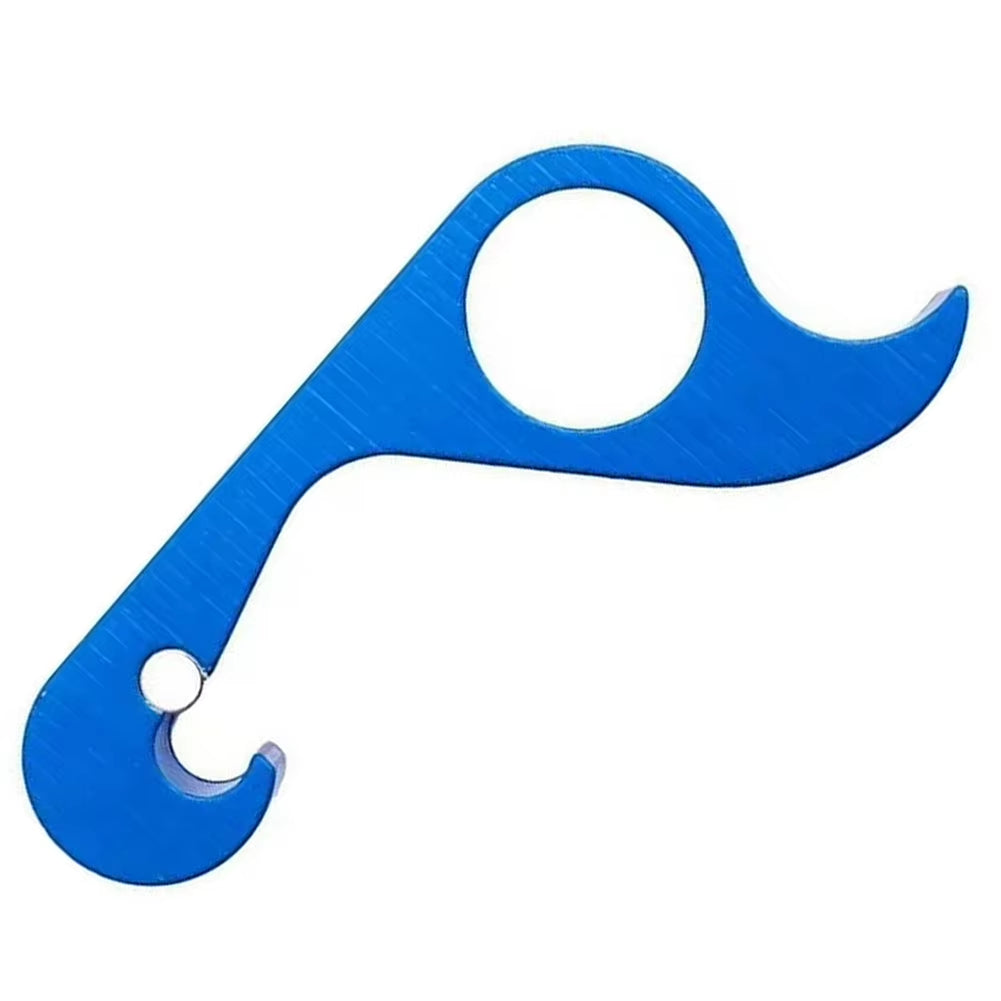 One-Handed Bottle Opener Easy to Use Beer Bottle Opener for Kitchen Bar or Restaurant Gift for Men