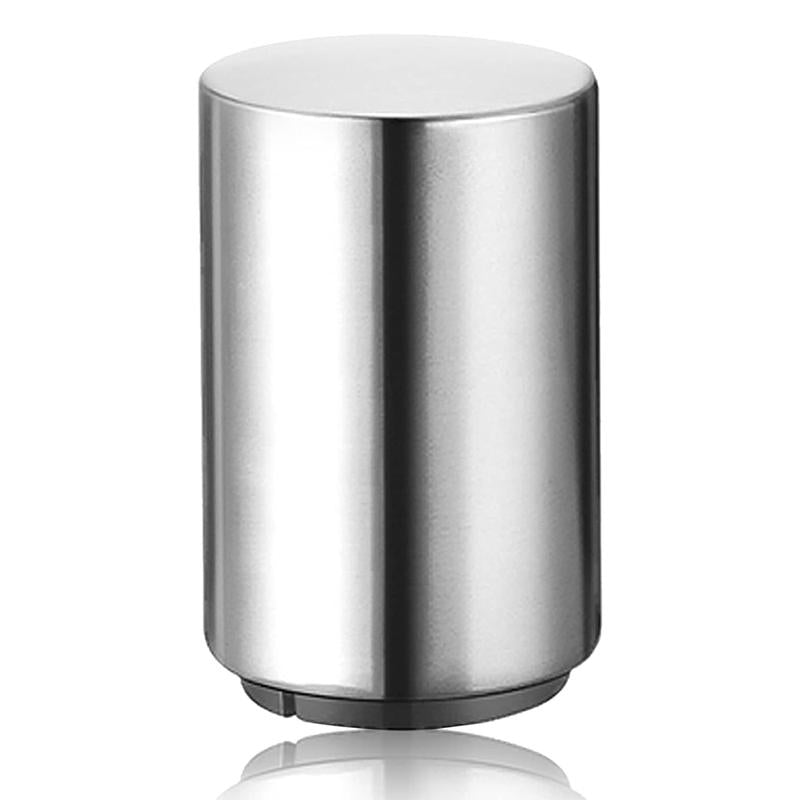 Premium Beer Bottle Opener Stainless Steel Automatic Push down No Damage Quick to Open Small Portable Bottle Cap Openers for Home Bars Picnic Camping Hiking