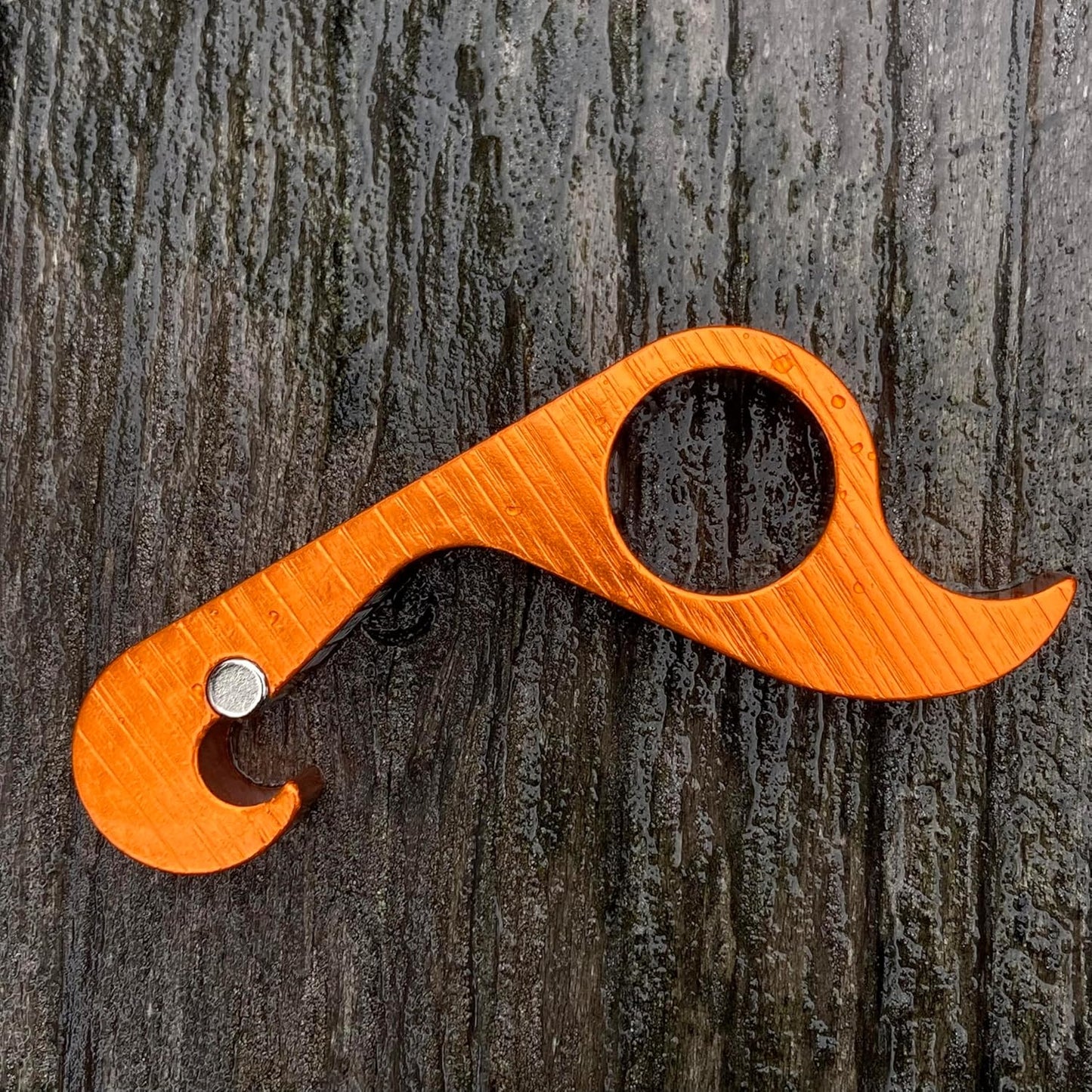 Pop the Cap with a One-Handed Wonder: The Orange GrabOpener!
