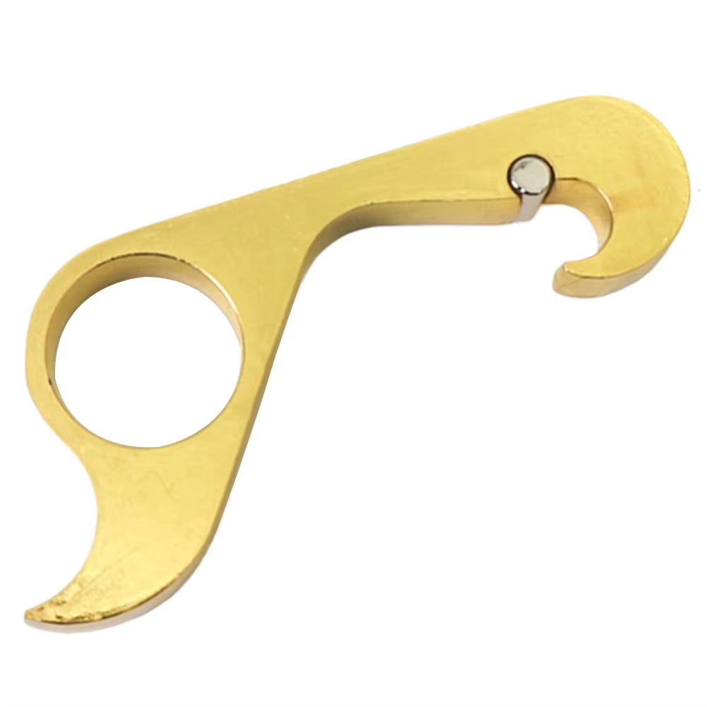 One-Handed Bottle Opener Easy to Use Beer Bottle Opener for Kitchen Bar or Restaurant Gift for Men