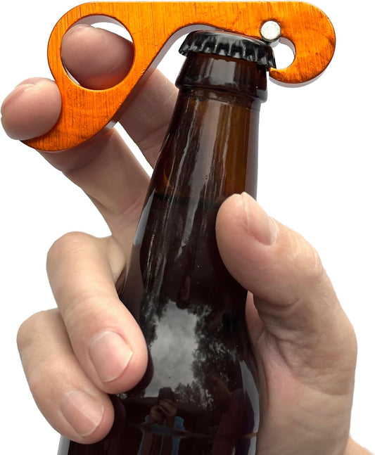 Pop the Cap with a One-Handed Wonder: The Orange GrabOpener!