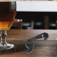 One-Handed Bottle Opener Easy to Use Beer Bottle Opener for Kitchen Bar or Restaurant Gift for Men